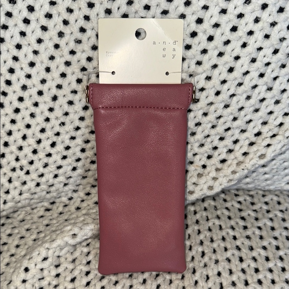 Pink Glasses Case
